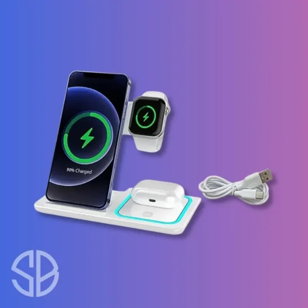 Smartblend 3 az 1-ben mágneses vezeték nélküli töltő (4) Smartblend 3 az 1-ben mágneses vezeték nélküli töltő (4)