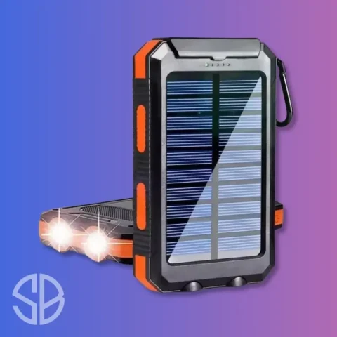 Smartblend vízhatlan napelemes powerbank 20000mAh (1)